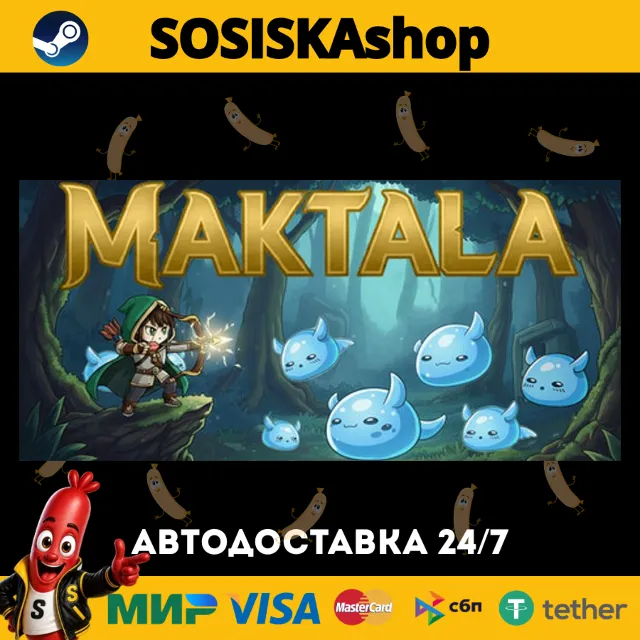Maktala: Slime Lootfest + ВЫБОР РЕГИОНА STEAM