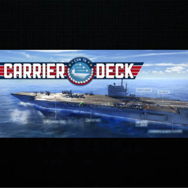 Carrier Deck · Steam РОССИЯ и ВСЕ СТРАНЫ