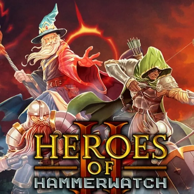 🔑Heroes of Hammerwatch II (Steam ВЕСЬ МИР+РФ КЛЮЧ)