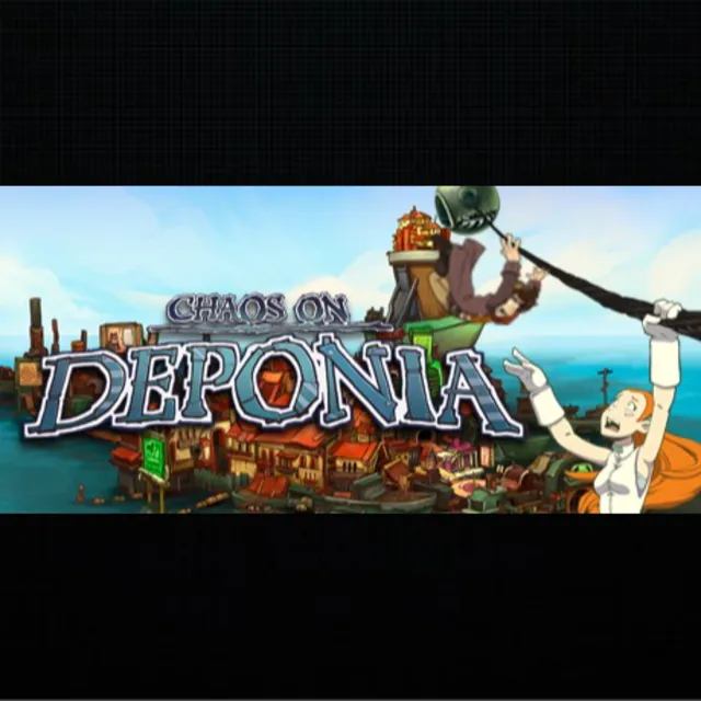 Chaos on Deponia · Steam РОССИЯ и ВСЕ СТРАНЫ