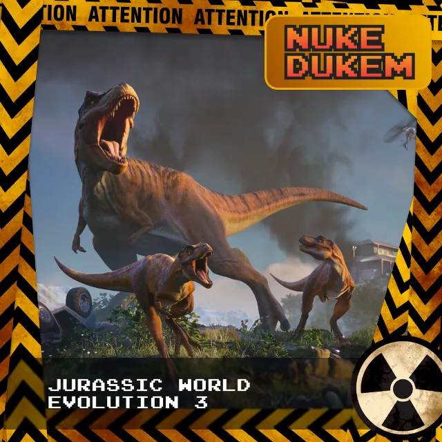 РФ+СНГ | Jurassic World Evolution 3 - Выбор издания | STEAM КЛЮЧ