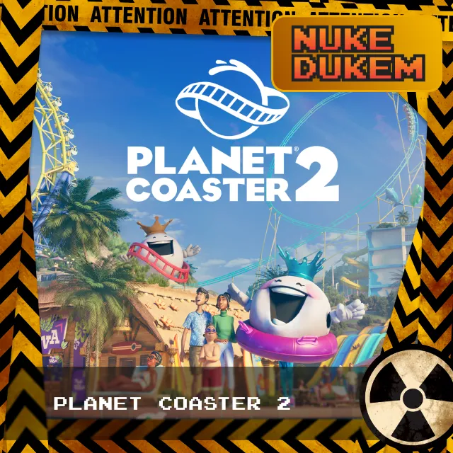 РФ+СНГ | Planet Coaster 2 - Выбор издания | STEAM КЛЮЧ