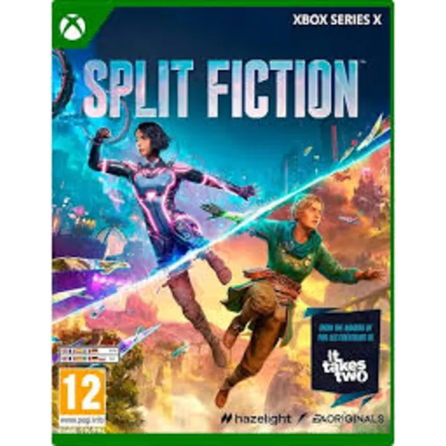 🎮✅SPLIT FICTION XBOX SERIES X|S🔑КЛЮЧ USA ЛИЦЕНЗИЯ