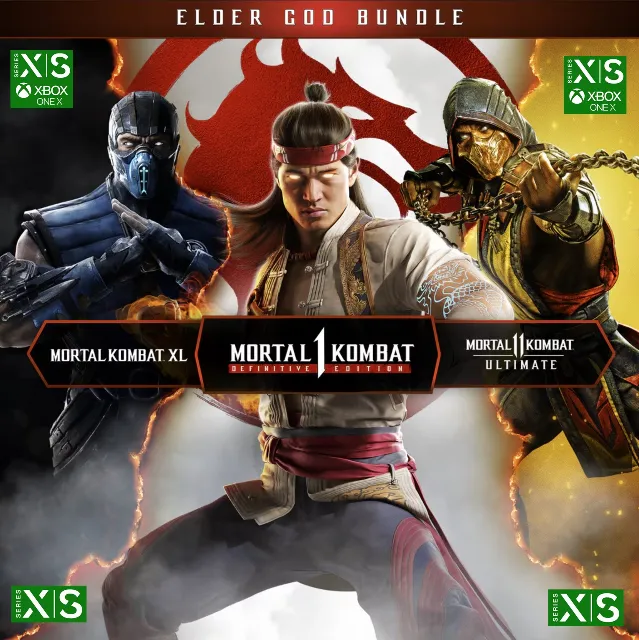 ✅ Mortal Kombat: Elder God Bundle XBOX SERIES X|S Ключ 🔑