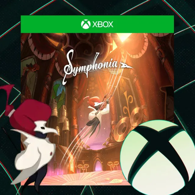 Symphonia 𝄞 XBOX ONE &amp; SERIES X|S + ПК GIFT НА ВАШ АККАУНТ