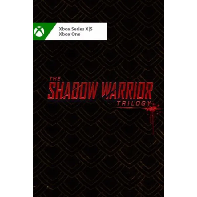 🎮✅🔥THE SHADOW WARRIOR TRILOGY XBOX ONE/SERIES X|S🔑КЛЮЧ USA ЛИЦЕНЗИЯ 3в1