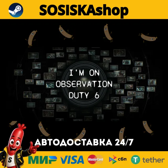 I'm on Observation Duty 6 + ВЫБОР РЕГИОНА STEAM