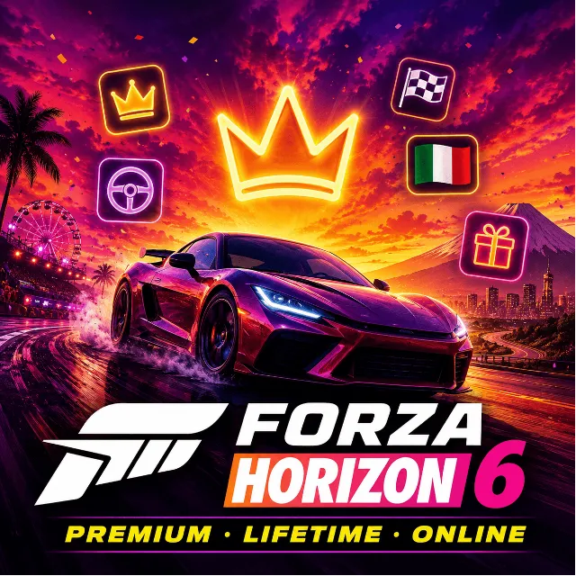 FORZA HORIZON 6 Premium Edition | Онлайн-мультиплеер, все DLC | Личный аккаунт