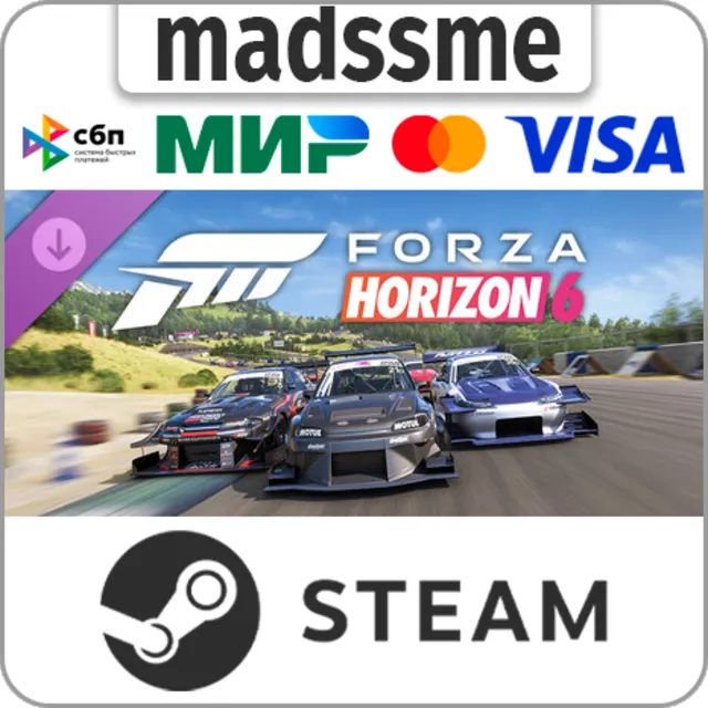 Forza Horizon 6 Time Attack Car Pack * RU/KZ/СНГ/TR/CN/AR/IN/BR * DLC * STEAM 🚀 АВТО