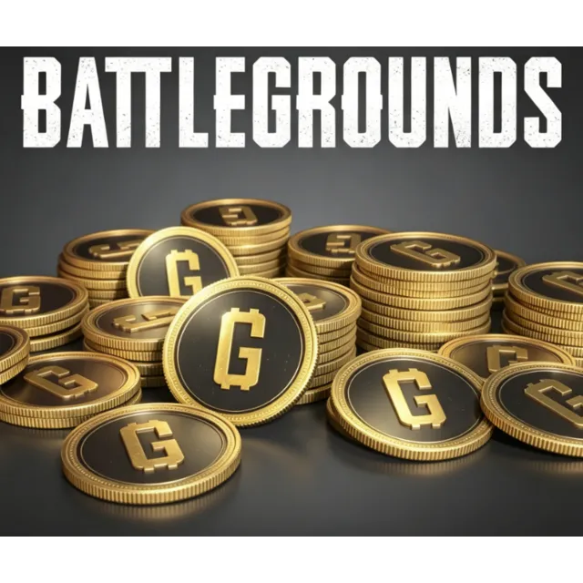 PUBG G-COIN STEAM ЛЮБОЙ РЕГИОН КОД АВТОВЫДАЧА