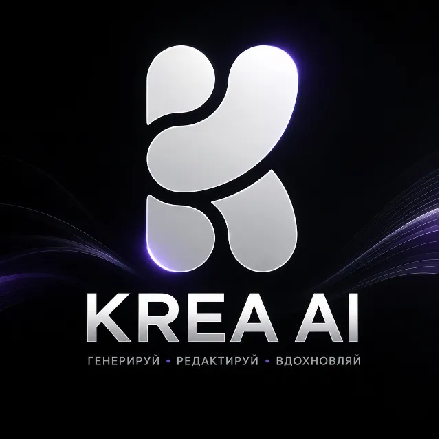 Krea AI: тарифные планы Basic, Pro, Max с полной гарантией на 1 месяц.