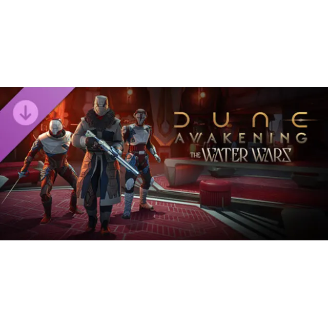 Dune: Awakening - The Water Wars steam Россия\Мир DLC дополнение