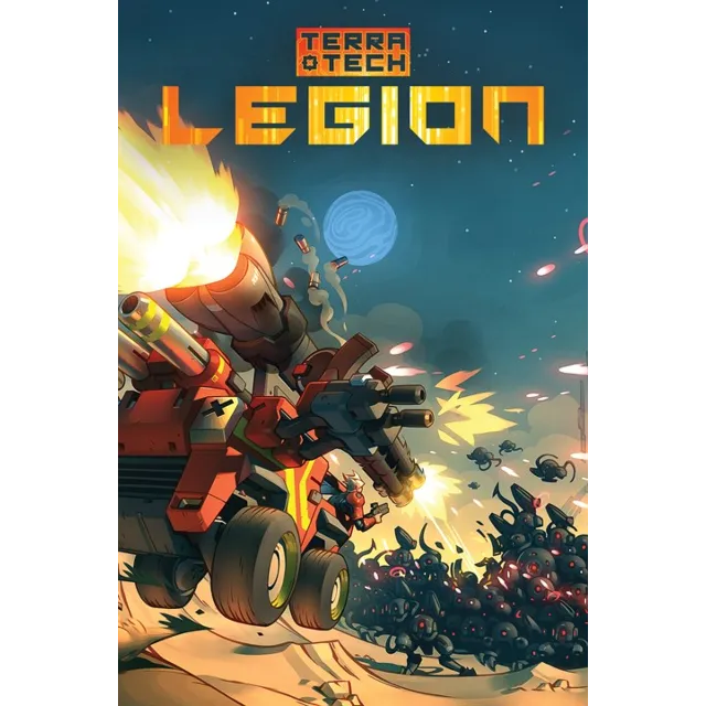 ✅ TerraTech Legion Xbox Series X|S активация