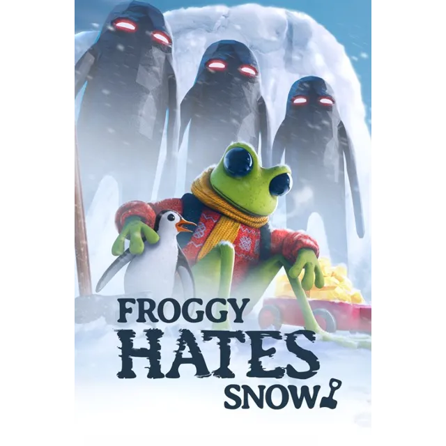 ✅ Froggy Hates Snow Xbox Series X|S активация