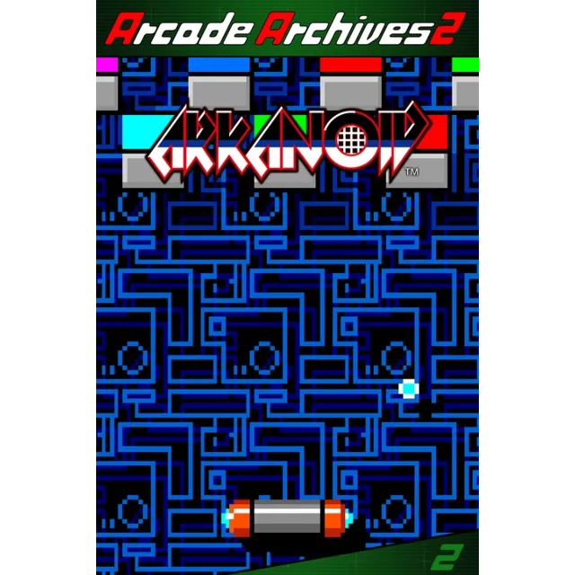 ✅ Arcade Archives 2 ARKANOID Xbox Series X|S активация