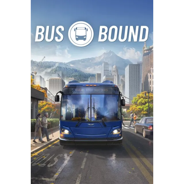 ✅ Bus Bound Xbox Series X|S активация