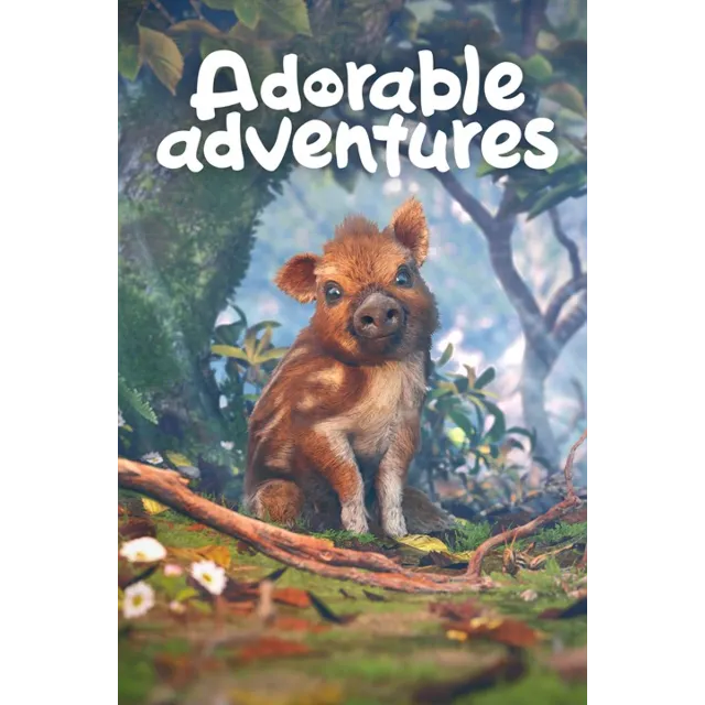 ✅ Adorable Adventures Xbox Series X|S активация