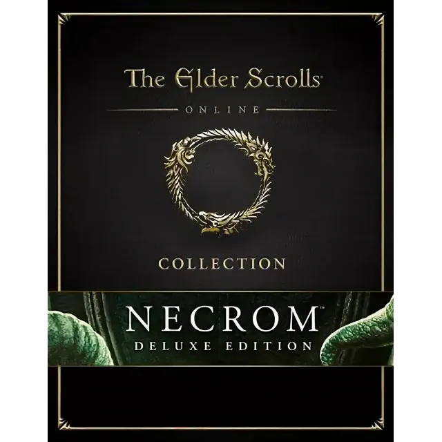 TESO The Elder Scrolls Online Deluxe Collection: Necrom Steam (Steam Ключ / РФ+МИР)