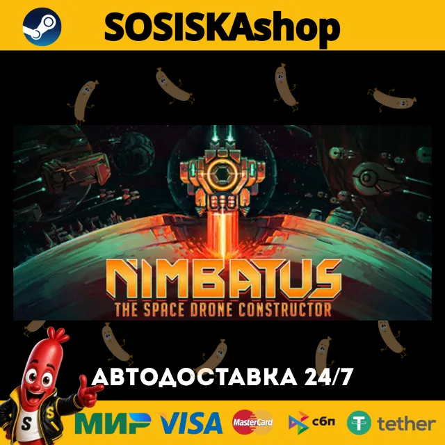 Nimbatus - The Space Drone Constructor + ВЫБОР РЕГИОНА STEAM