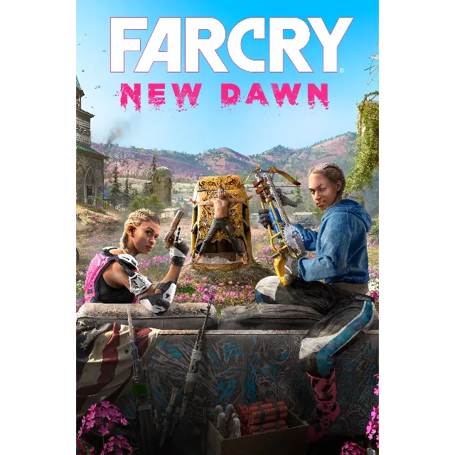 Far Cry New Dawn / П3 активация PS4