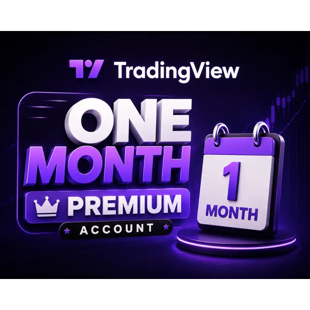 TradingView PREMIUM | 1 месяц | Подписка