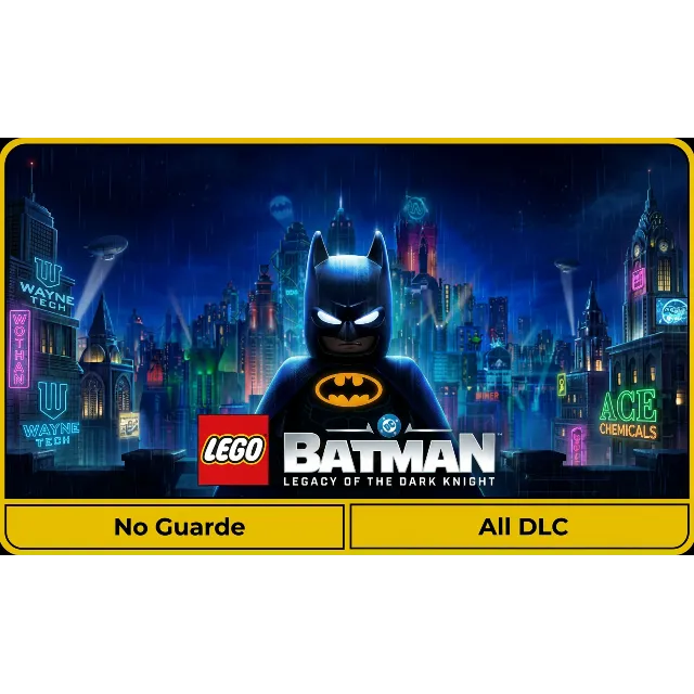 LEGO® Batman™: Legacy of the Dark Knight DELUXE EDITION + ПОДАРКИ • Steam
