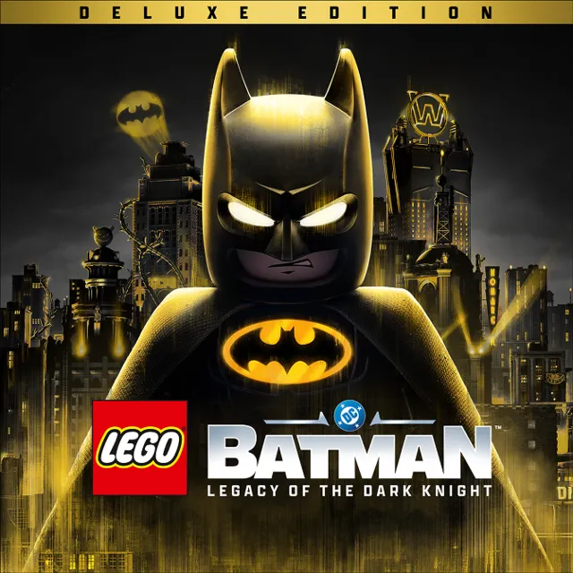 LEGO Batman: Legacy of the Dark Knight - Deluxe Edition[STEAM][Автоактивация]