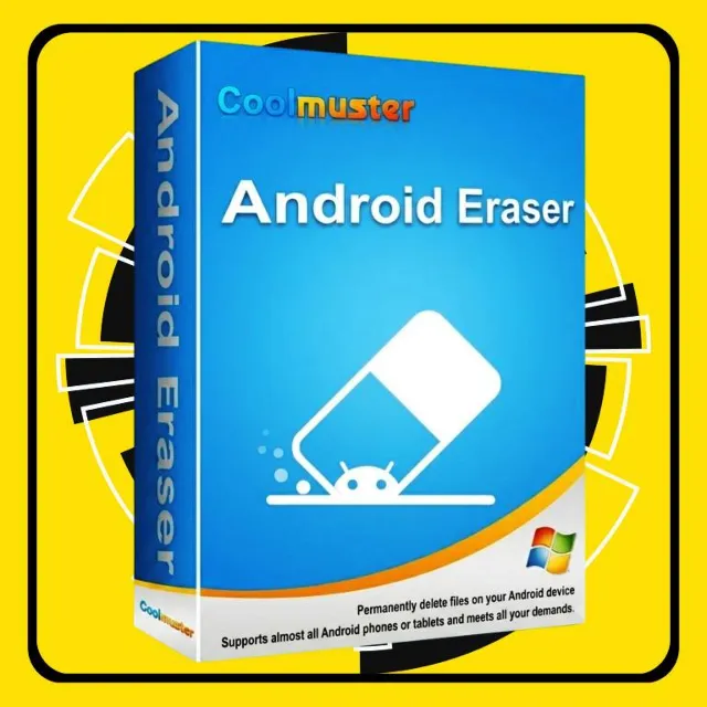 Coolmuster Android Eraser Аккаунт До 15 июня 2027