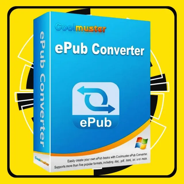 Coolmuster ePub Converter Аккаунт До 2 сентября 2027