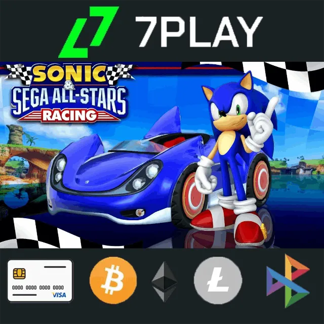 Sonic &amp; SEGA All Stars Racing - Оффлайн Steam [24/7]