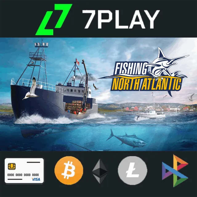 Fishing: North Atlantic + DLC (A.F. Theriault) - Оффлайн Steam [24/7]