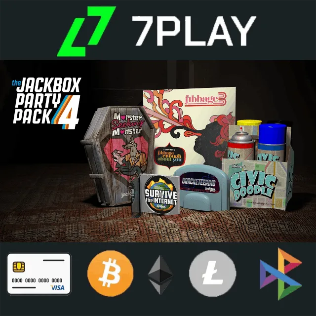 The Jackbox Party Pack 4 - Оффлайн Steam [24/7]