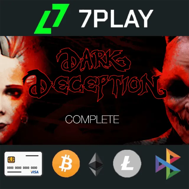 Dark Deception (Complete) - Оффлайн Steam [24/7]