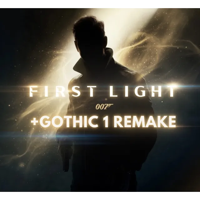 007 First Light Deluxe + Gothic 1 Remake / STEAM АККАУНТ