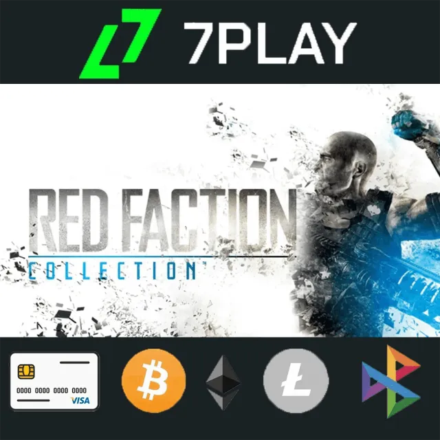 Red Faction Complete: Guerrilla + Armageddon + 1/2 - Оффлайн Steam [24/7]