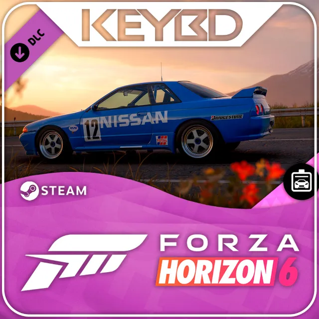 Forza Horizon 6 1990 Nissan #12 Skyline GT-R (BNR32 Gr.A) JTC DLC · STEAM RU · АВТО