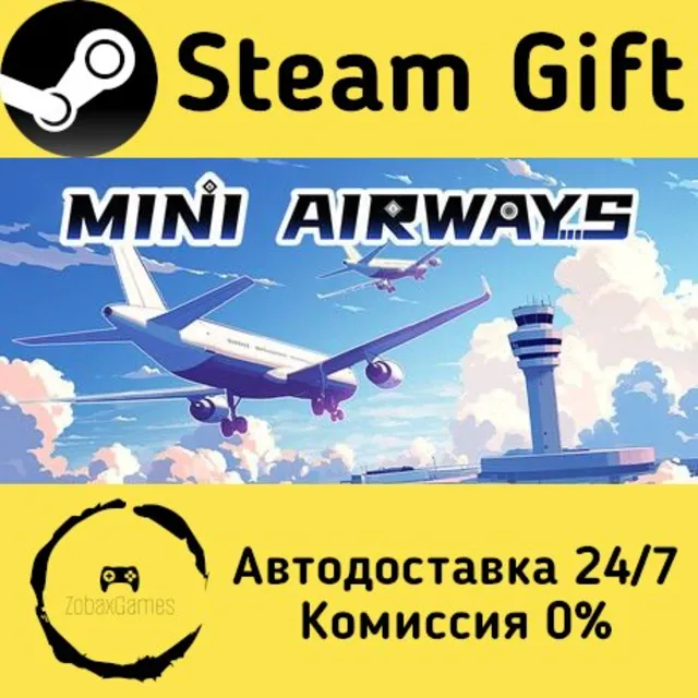 🚀 Mini Airways 🤖 Steam Gift Россия ⚡ мгновенно