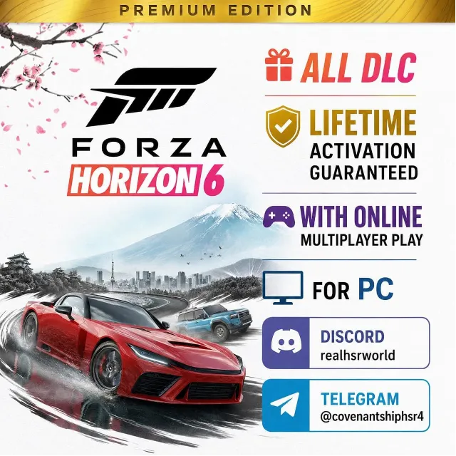 FORZA HORIZON 6 Premium Edition | Онлайн-мультиплеер, все DLC | Личный аккаунт