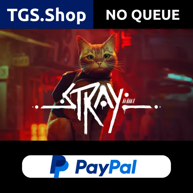 STRAY | STEAM | PAYPAL
