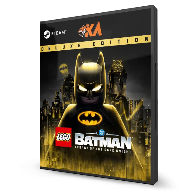 LEGO® Batman™: Legacy of the Dark Knight Deluxe Edition💠АВТОАКТИВАЦИЯ 🤖