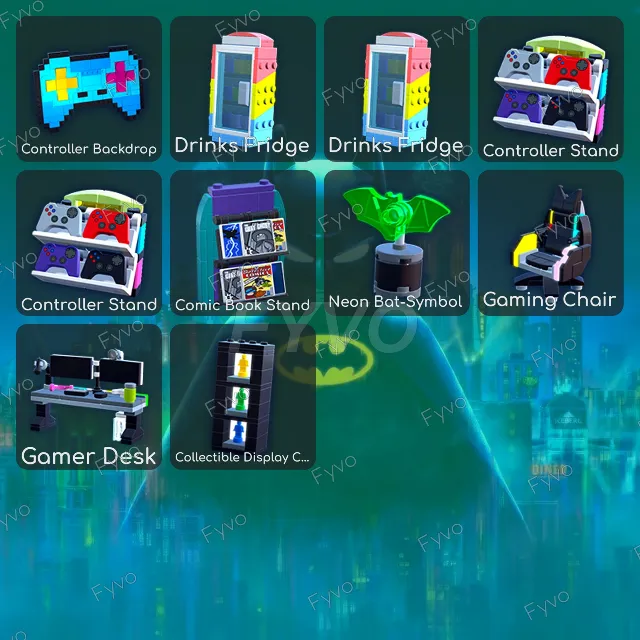 LEGO Batman: Legacy of the Dark Knight〖TWITCH DROPS / ТВИЧ ДРОПС〗10+ НАГРАД • ПРЕДМЕ