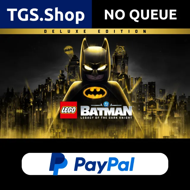 LEGO Batman: Legacy of the Dark Knight Deluxe Edition⚡БЕЗ DENUVO ОЧЕРЕДИ⚡PAYPAL