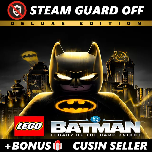 🎮 LEGO Batman: Legacy of the Dark Knight Deluxe | Без очереди | Оффлайн аккаунт