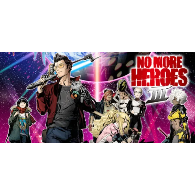 No More Heroes 3 С. АМЕРИКА, ЕВРОПА, АФРИКА, АЗИЯ (БЕЗ Л. АМЕРИКИ, СНГ И РФ)STEAM KEY