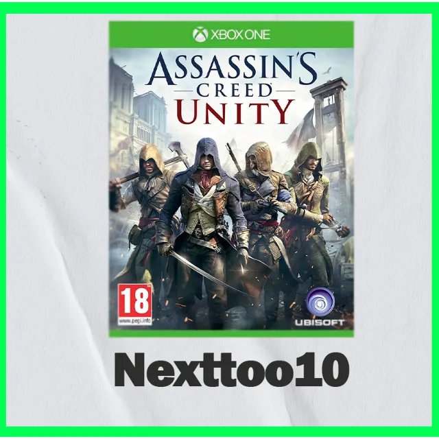 ASSASSIN'S CREED UNITY XBOX КЛЮЧ
