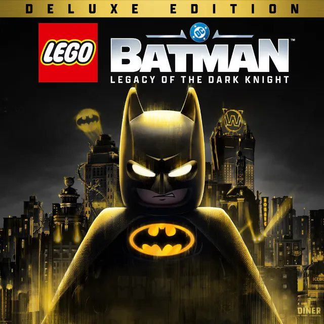 LEGO Batman: Legacy of the Dark Knight Deluxe Edition [Steam] Офлайн, Без Guard