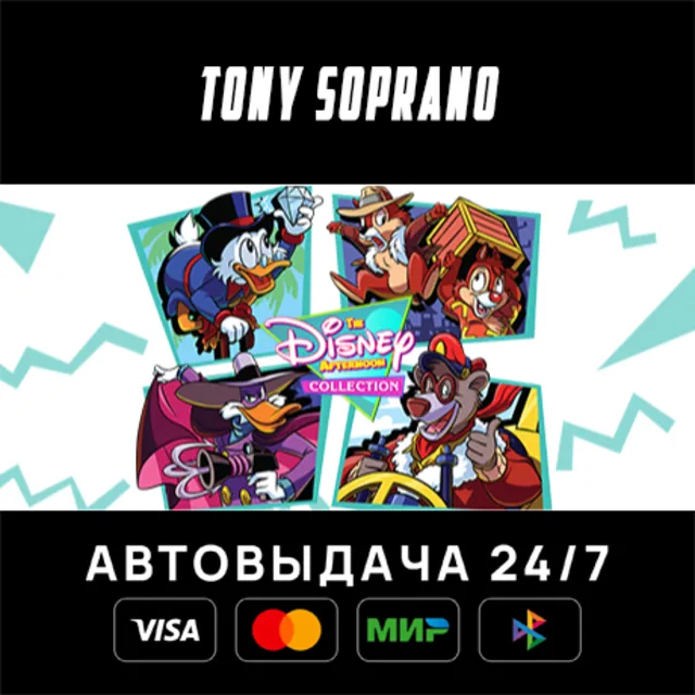 The Disney Afternoon Collection STEAM GIFT