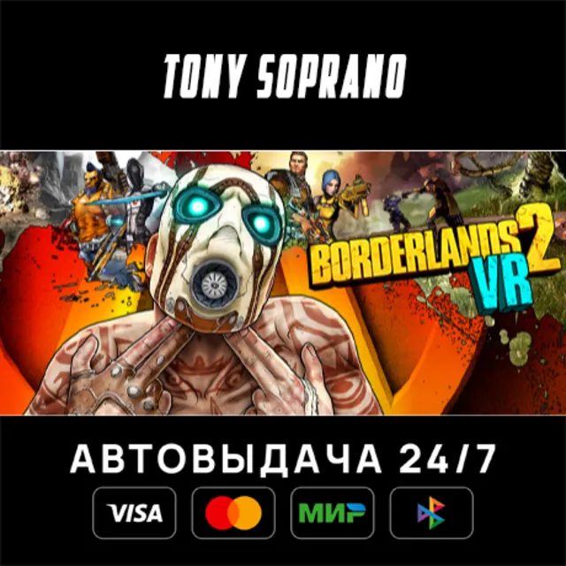 Borderlands 2 VR STEAM GIFT