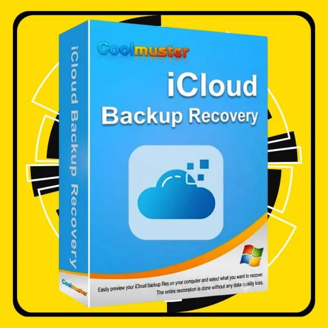 Coolmuster iCloud Backup Recovery Аккаунт До 22 июля 2027