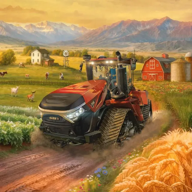 Farming Simulator 26 2026 iOS iPhone iPad AppStore + БОНУС